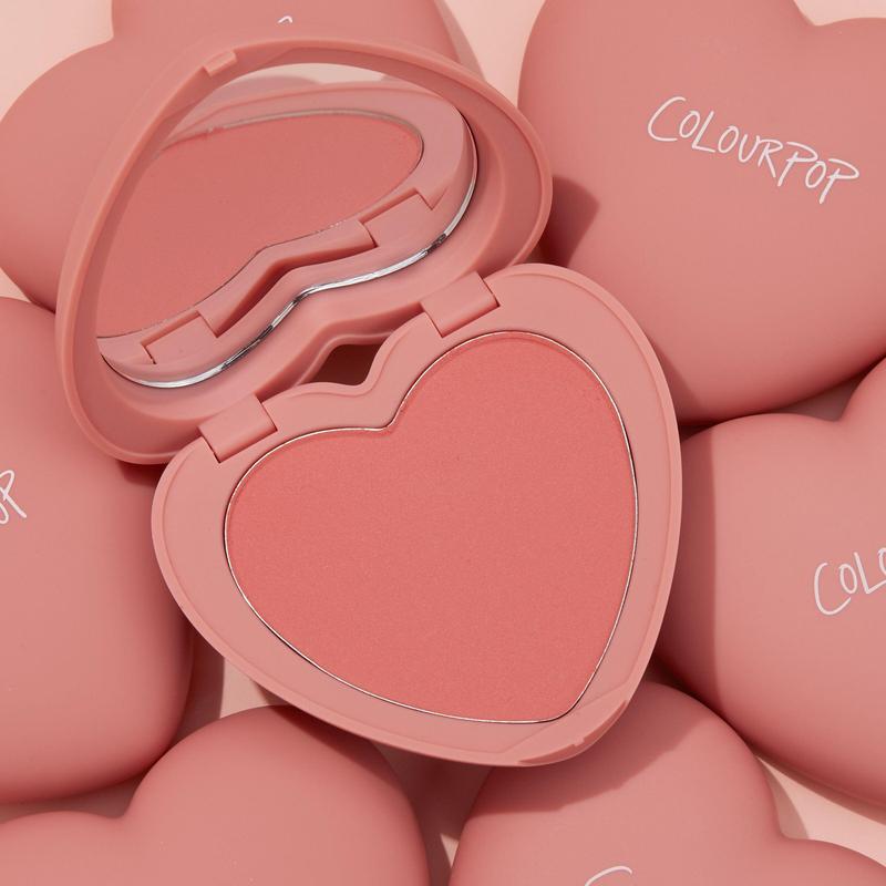 ColourPop® Pressed Powder Heart Blush