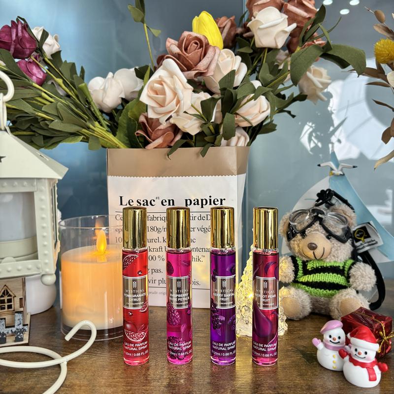 Women's mini Perfumes set,good girl perfume,Floral Fruity fragrance spray,Christmas gift,20ml*4pcs