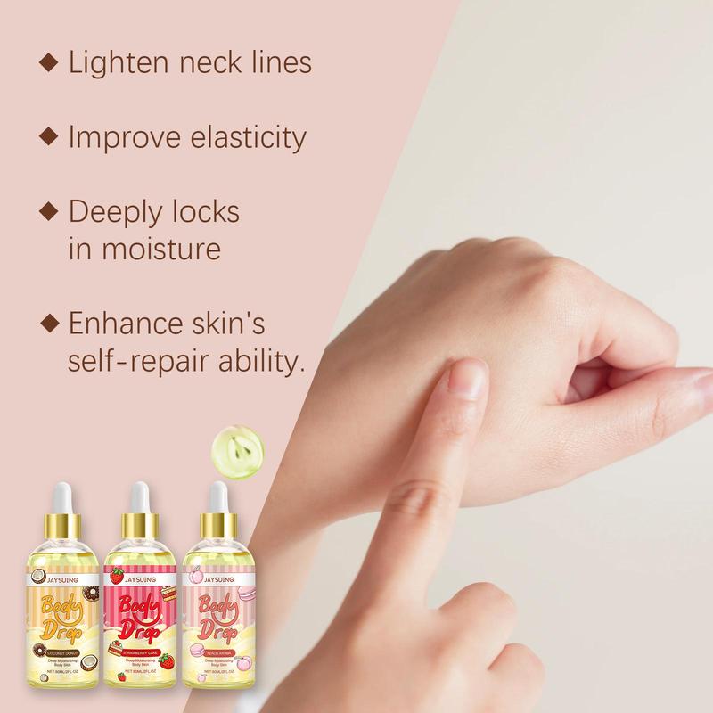 Body Care Oil, 1 Box Moisturizing Body Massage Oil, Hydrating Body Care Oil for Women & Men, Firming Body Skincare Products for Daily Use