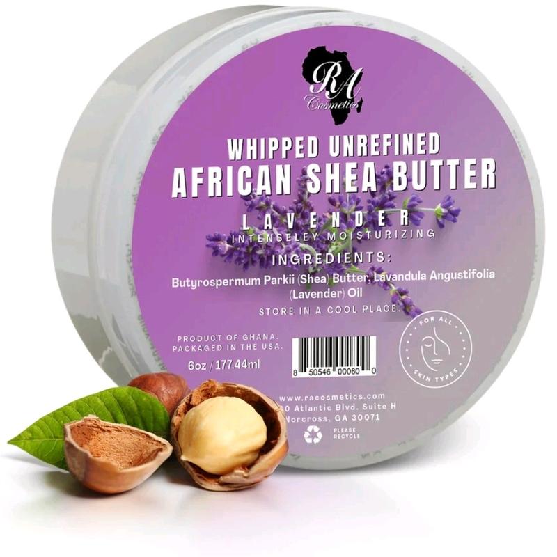 African Whipped Shea Butter - Shea Butter Whipped