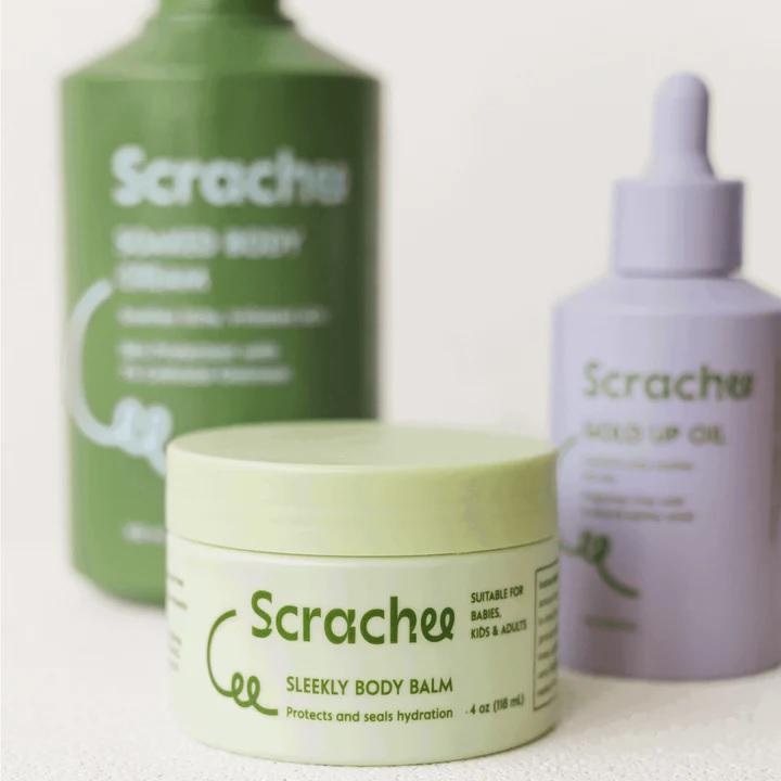 Scrachee, Flare Up Free Bundle : Cream, Oil and Balm Kit for Sensitive Skincare Comfort Skin Repair