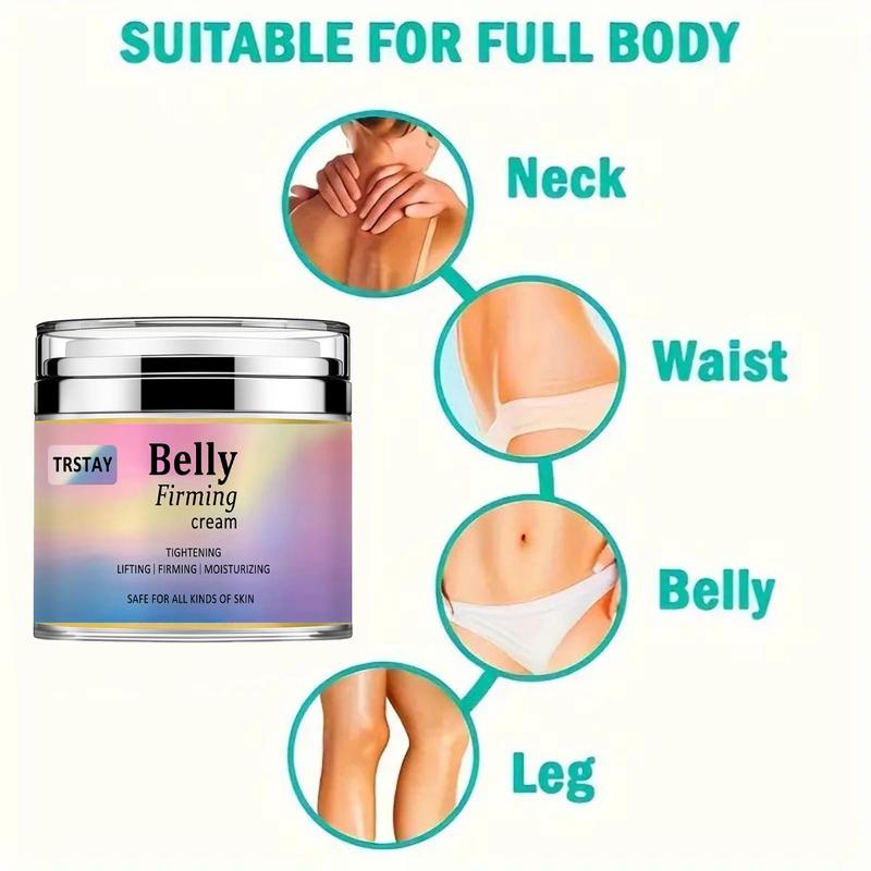 Belly Firming Cream, Tightening and Lifting Body Cream for Neck, Waist, Belly, Leg, Moisturizing Body Care Product for Women, Christmas Gift