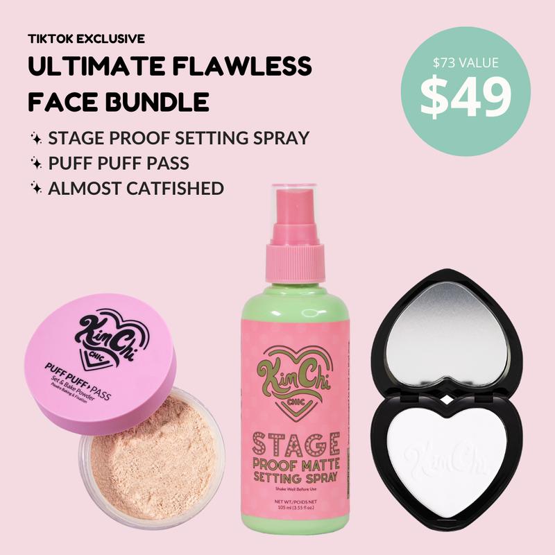 Ultimate Flawless, Blurred, and Bright Face Bundle