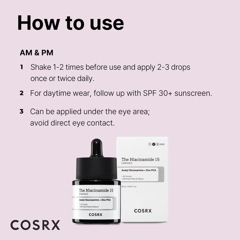 [COSRX OFFICIAL] The Niacinamide 15 Serum 20ml