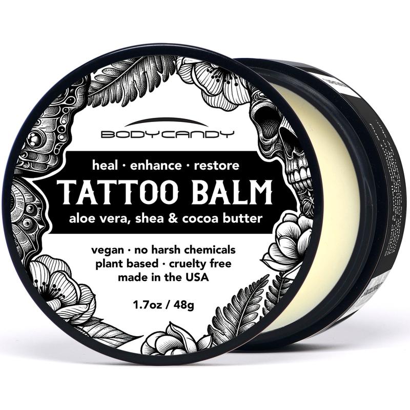 Body Candy Tattoo Aftercare Tattoo Enhancing Balm