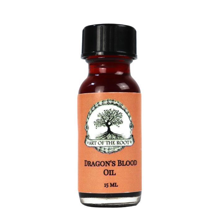 Dragon's Blood Oil handmade by Art Of The Root