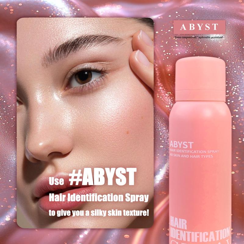 ABYST Upgrade Hair identifier Spray for Face Shaving Recognition Spray Moisturizing and Skin Care Hair Removal Women Dermaplaning Tool Shaving Kit