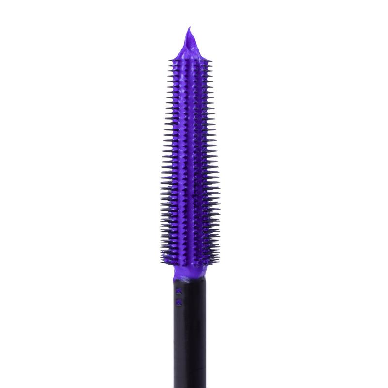 Lethal Cosmetics Charged Mascara - Vegan Tubing Mascara for Lengthening, Curling, and Separating Lashes Makeup Silicone