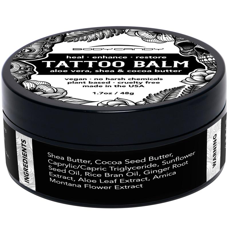 Body Candy Tattoo Aftercare Tattoo Enhancing Balm