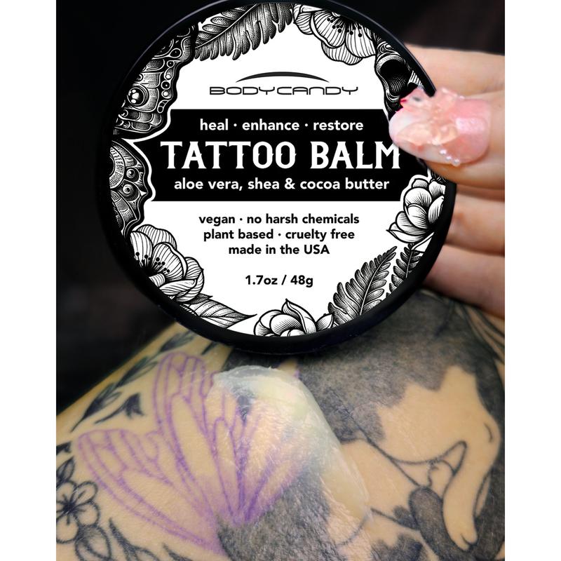 Body Candy Tattoo Aftercare Tattoo Enhancing Balm