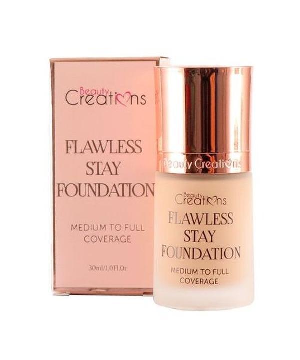 Flawless Stay Foundation Medium to Full Coverage, Long Wear Perfect for All Skin Types