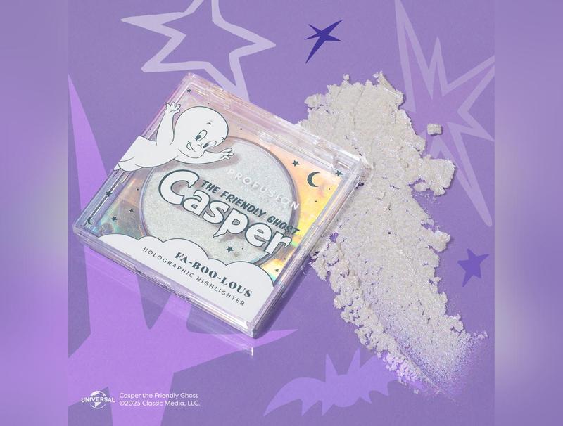 Casper the Friendly Ghost | Fa-Boo-Lous Holographic Highlighter