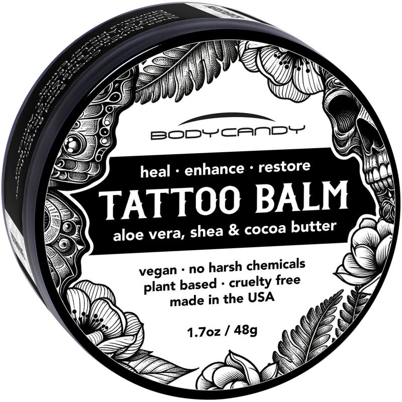 Body Candy Tattoo Aftercare Tattoo Enhancing Balm