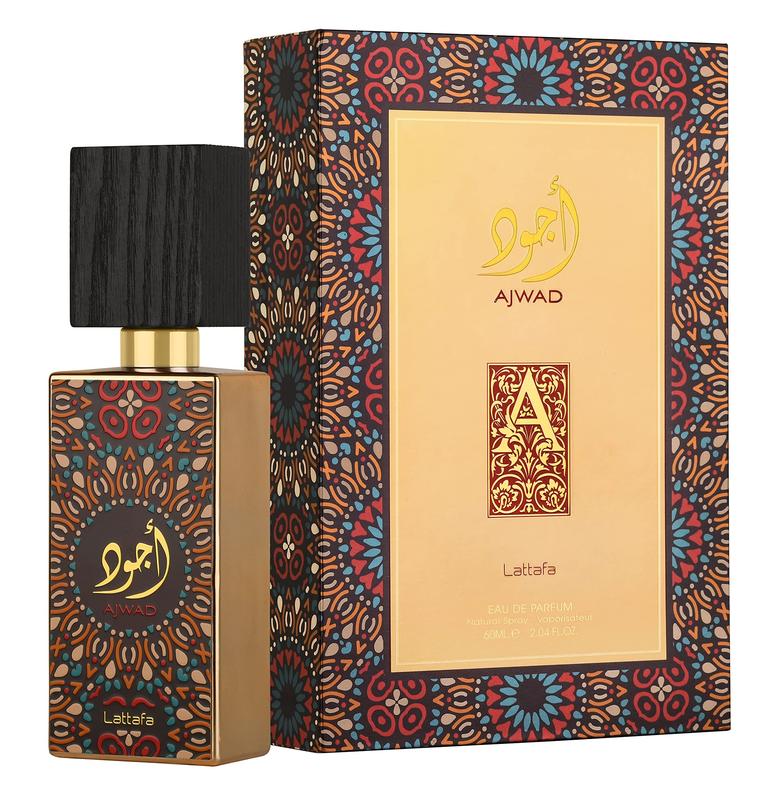 Lattafa Ajwad Eau De Parfum Spray for Unisex, 2.0 Ounce Perfume Fragrance perfume gift