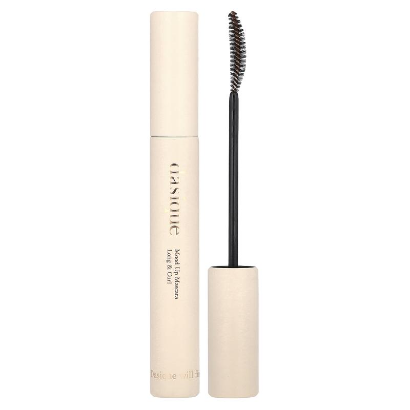 Dasique Mood Up Mascara, Long & Curl, 2 Choco Brown, 0.26 oz (7.5 g)