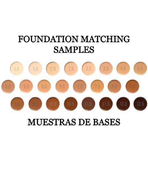 Flawless Stay Foundation Medium to Full Coverage, Long Wear Perfect for All Skin Types