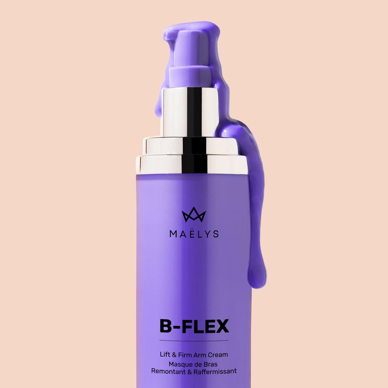 MAËLYS B-FLEX Clinically Proven Lift & Firm Arm Cream for Loose Skin, Bat Wings - With Kangaroo Paw Flower Extract