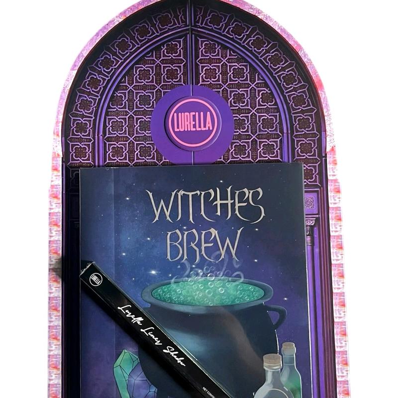 Lurella Cosmetics Coven's Charm Duo Eyeshadow Palette + Eyeliner Limited Edition Box Set