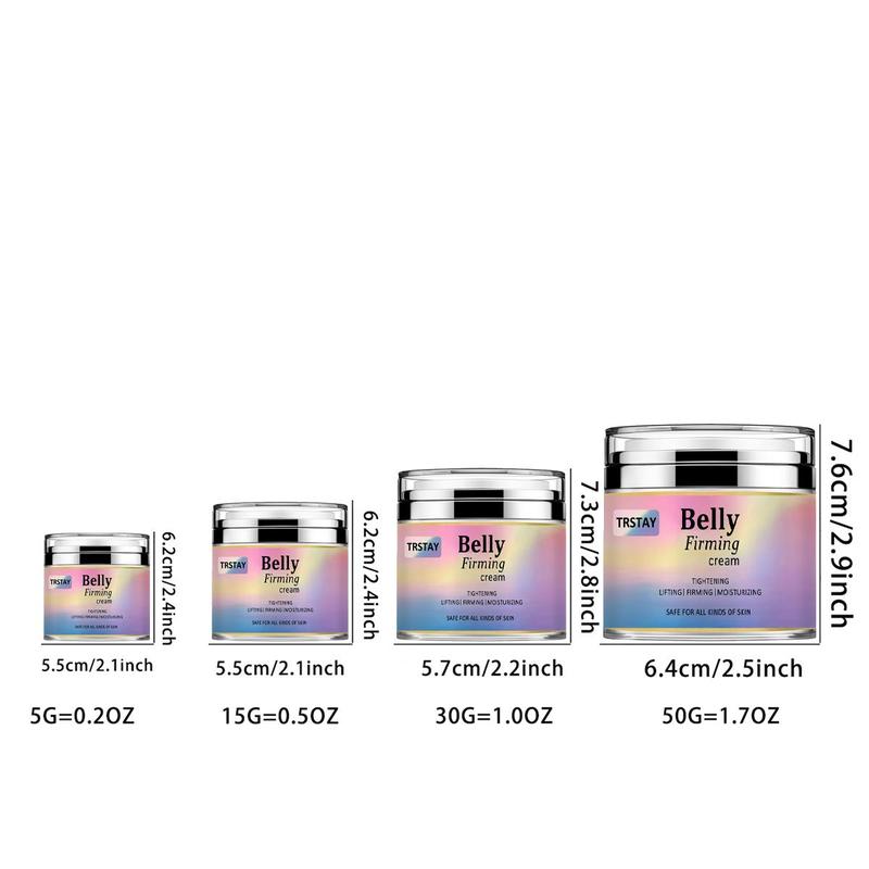 Belly Firming Cream, Tightening and Lifting Body Cream for Neck, Waist, Belly, Leg, Moisturizing Body Care Product for Women, Christmas Gift