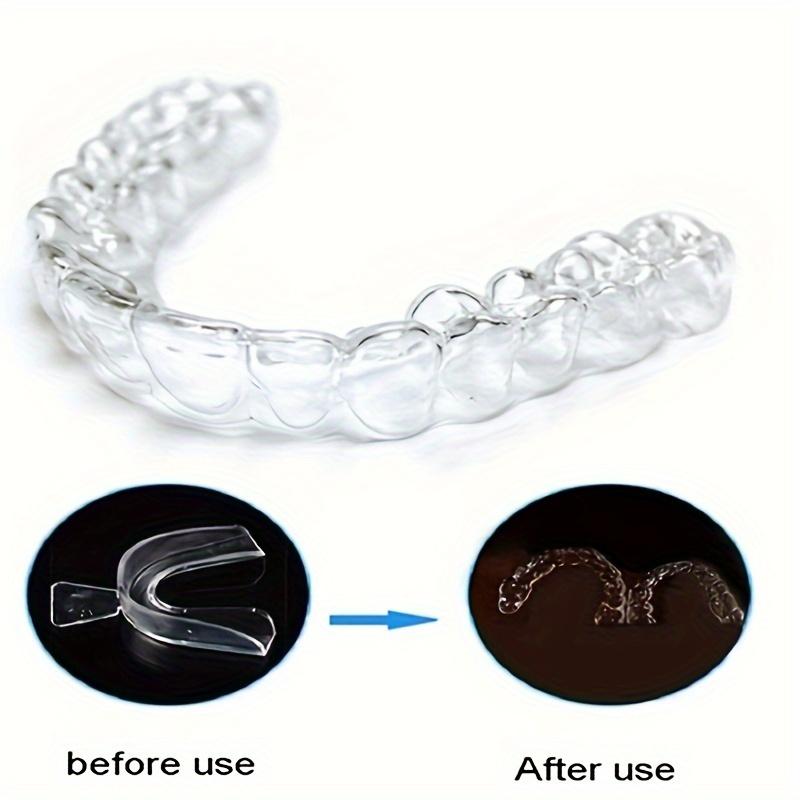 2PCs Dental Tooth Protector: Stop Grinding Teeth and Gnash Teeth, Protect Teeth When Sleeping!