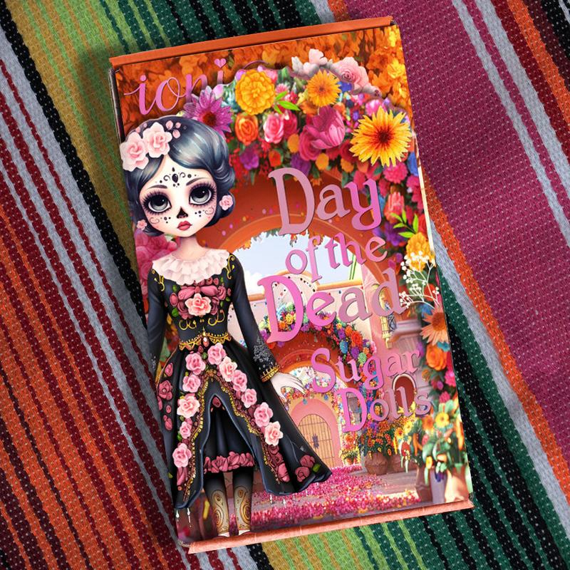 DAY OF THE DEAD Sugar Dolls Lash Collection: 16 New Styles + Festive Limited Edition Box