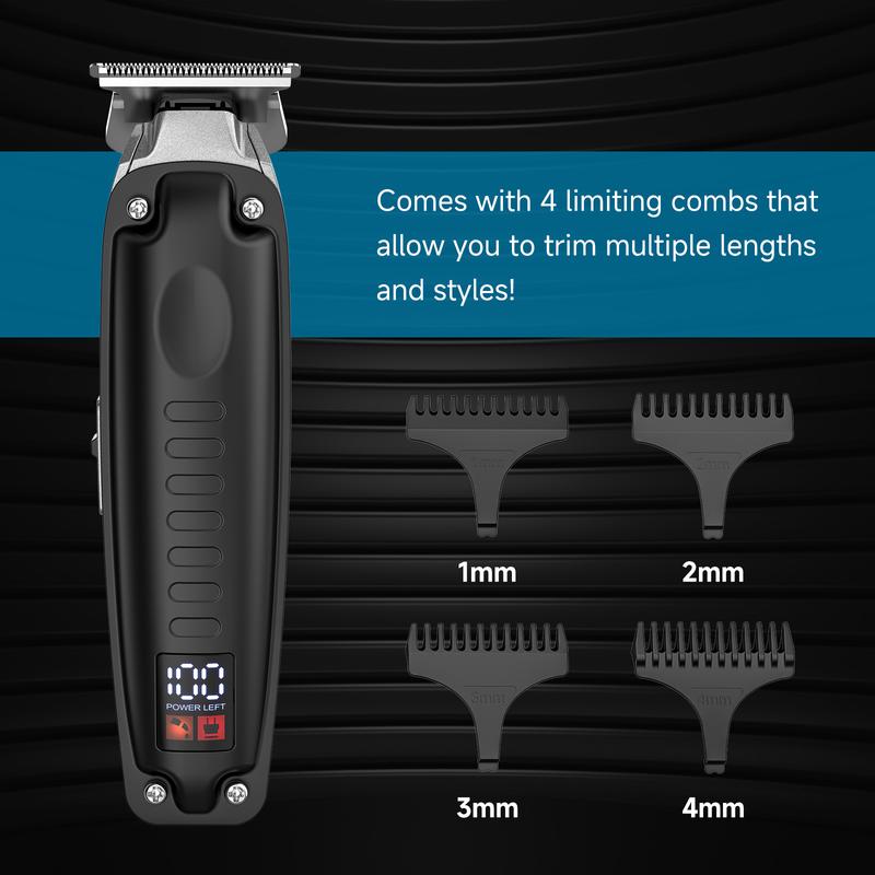 Sejoy Hair Clippers for Men, Hair Trimmer Professional Cordless Barber Clippers Hair Cutting Kits with LED Display Mens Gifts