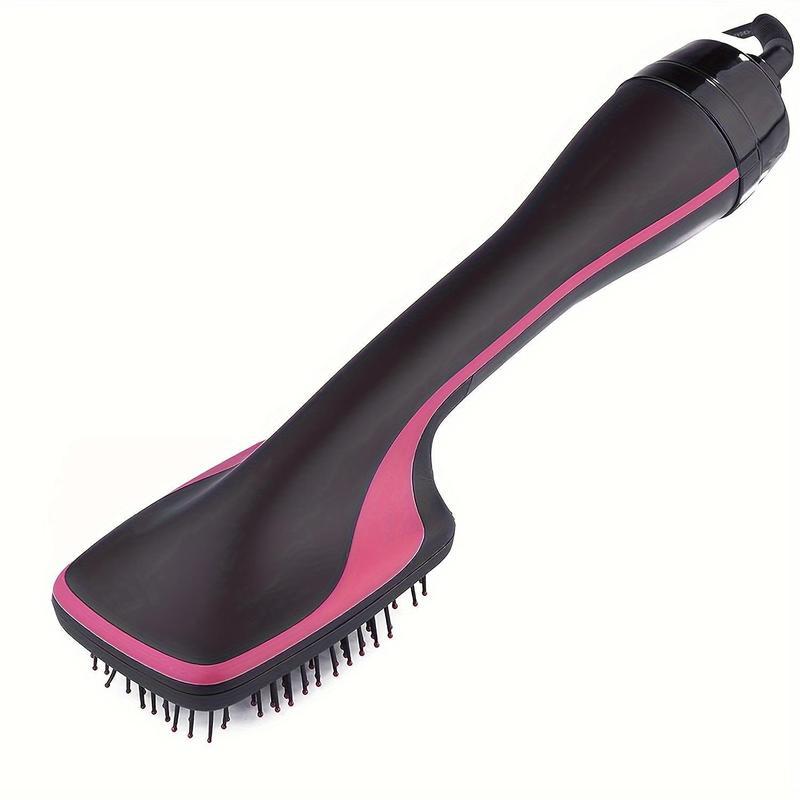 Intelligent Power-off Comb Design Hair Dryer, Quick Drying Hot Air Brush with Vent Design, Professional Hair Styling Tool for Gifts