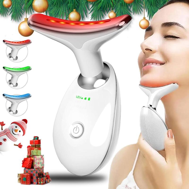 Multifunctional Facial Massager, 1 Count 160° Arc Shape  Neck Massager, Heating Facial Beauty Massagers, Beauty & Skincare Product