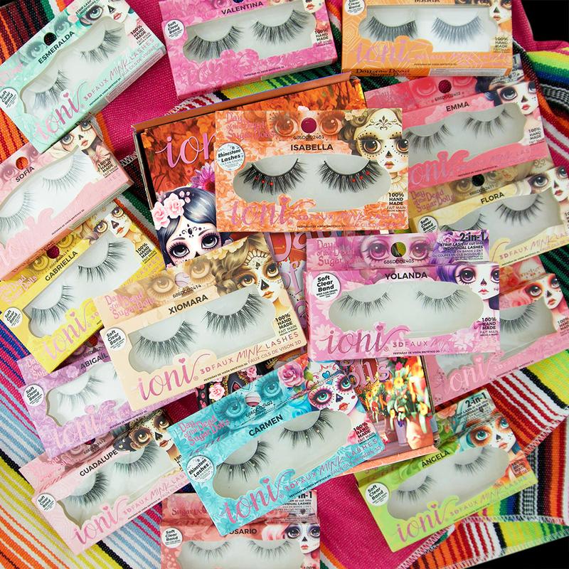 DAY OF THE DEAD Sugar Dolls Lash Collection: 16 New Styles + Festive Limited Edition Box