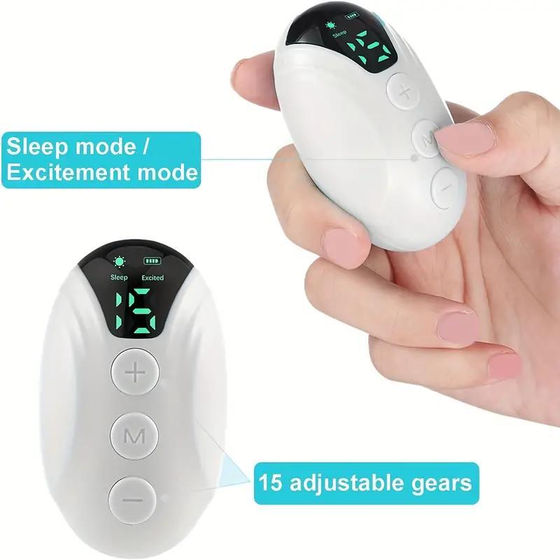 Sleep Aid Instrument, 1 Count USB Rechargeable Sleeping Aid Tool, Portable Sleep Aid Products for Travel, Electric Messager