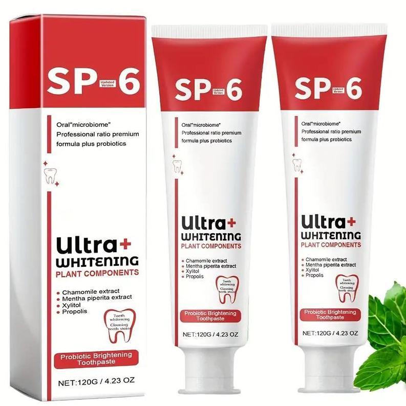 2024 SP-8 SP-6 Toothpaste Oral Health Management, Fresh Breath Mint Daily Pack