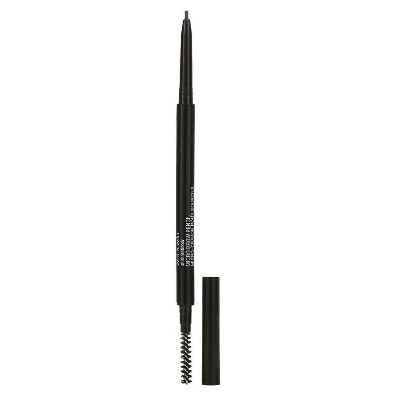 wet n wild Ultimate Brow, Micro Brow Pencil, Deep Brown, 0.002 oz (0.06 g)