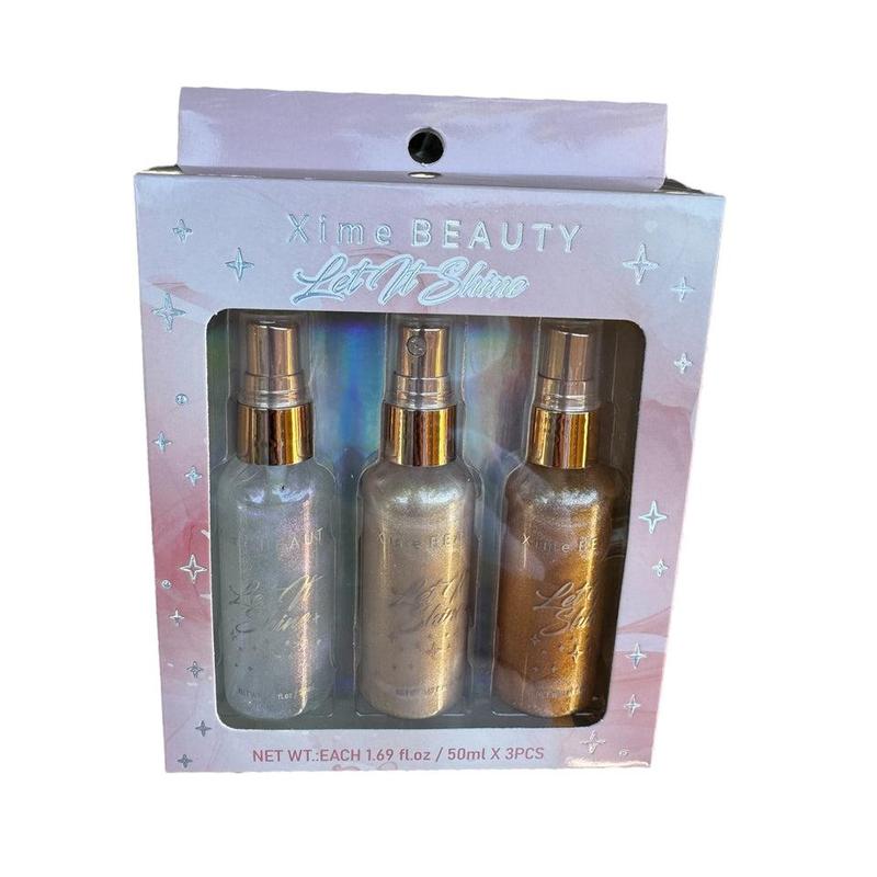 Love Sparkle XIME Beauty Glitter Body Spray 2 Color Sets Available