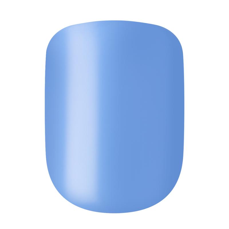 imPRESS Color Press On Nails - Baby Why So Blue