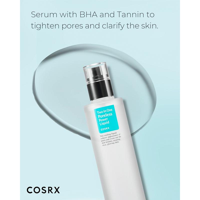 [COSRX OFFICIAL] Two in One Poreless Power Liquid 100ml pore minimizing