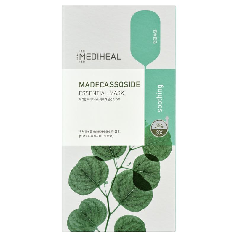 Mediheal Madecassoside Essential Skincare Sheet Mask Calming Cica