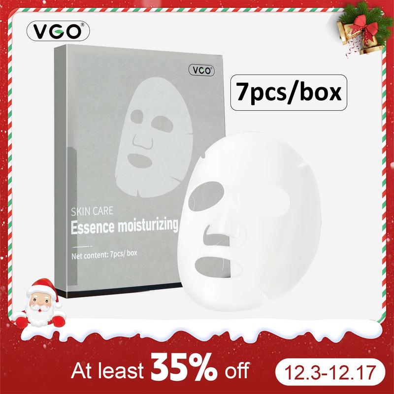 VGO Essence Moisturizing Mask Hydration Repair Collagen-A Facial Skincare Facial Mask Moisturizer-A Smooth Collagen Mask