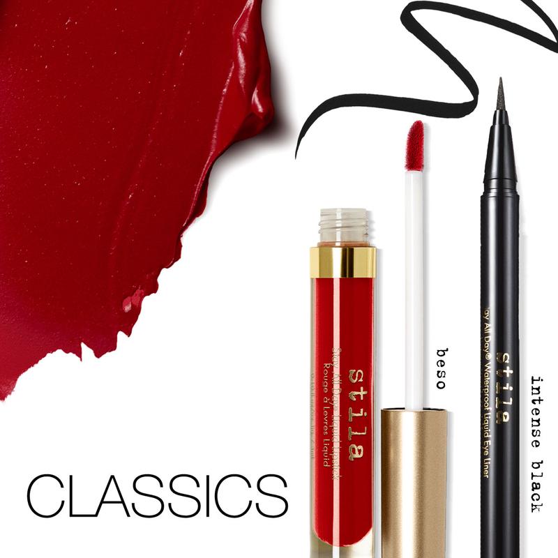 Stay All Day Liquid Lipstick & Stay All Day Waterproof Liquid Eye Liner Duo lip color