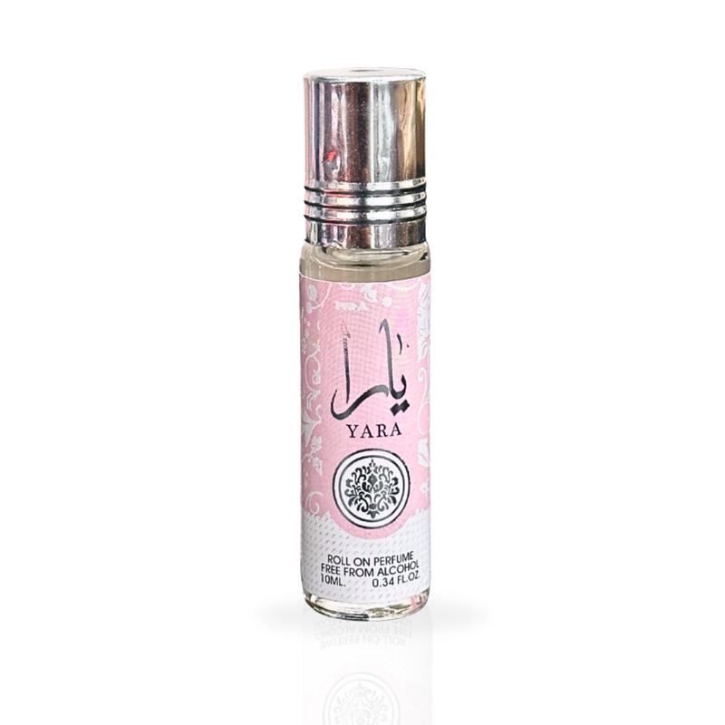 YARA Roll On Perfume Oil CPO - 10ML (0.34 OZ) By Ard Al Zaafaran Floral Fragrance