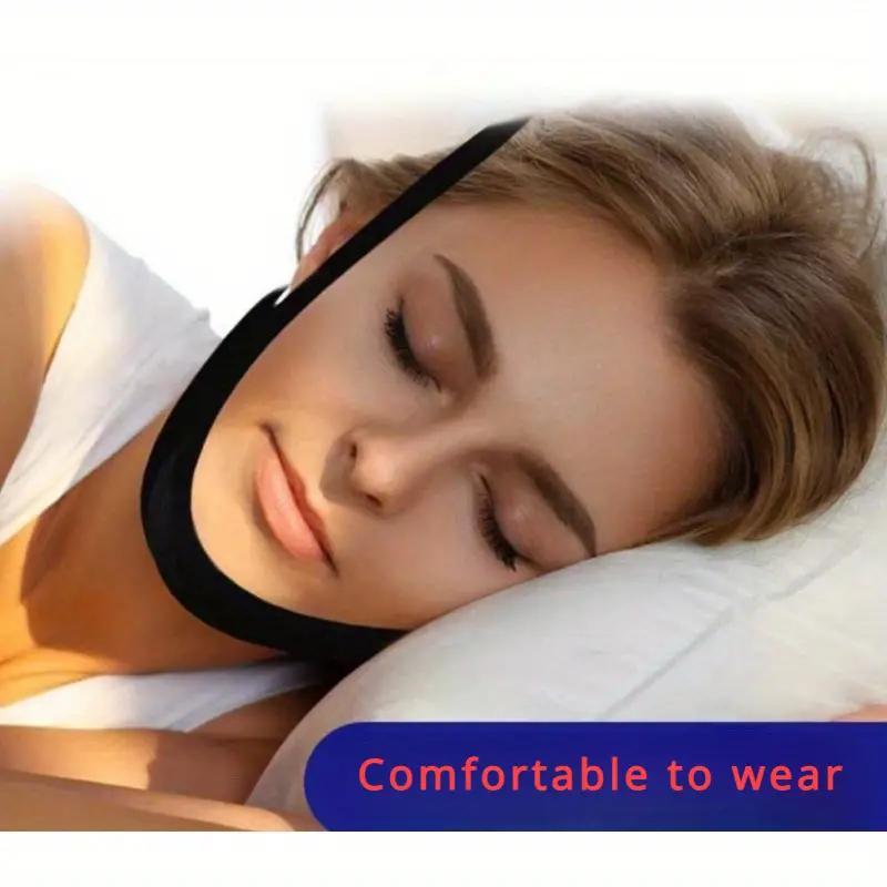 Breathable Sleep Mouth Guard, 1 Count Comfortable Sleep Mouth Belt, Sleep Mouth Strap, Facial Skin Care Tool for Women & Men