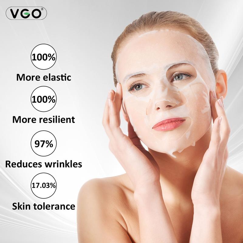 VGO Essence Moisturizing Mask Hydration Repair Collagen-A Facial Skincare Facial Mask Moisturizer-A Smooth Collagen Mask