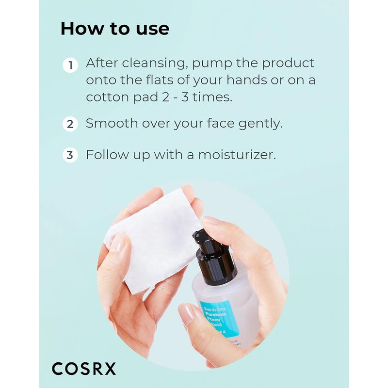 [COSRX OFFICIAL] Two in One Poreless Power Liquid 100ml pore minimizing