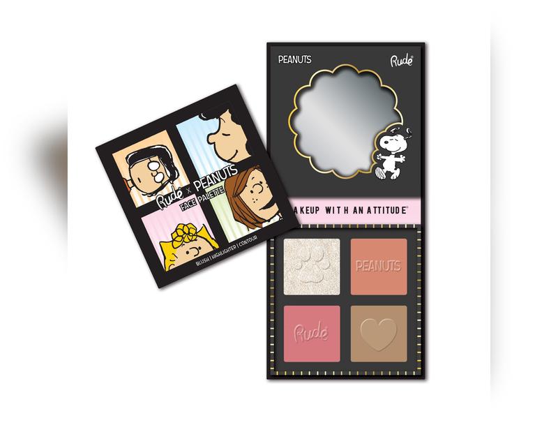 Peanuts Face Palette