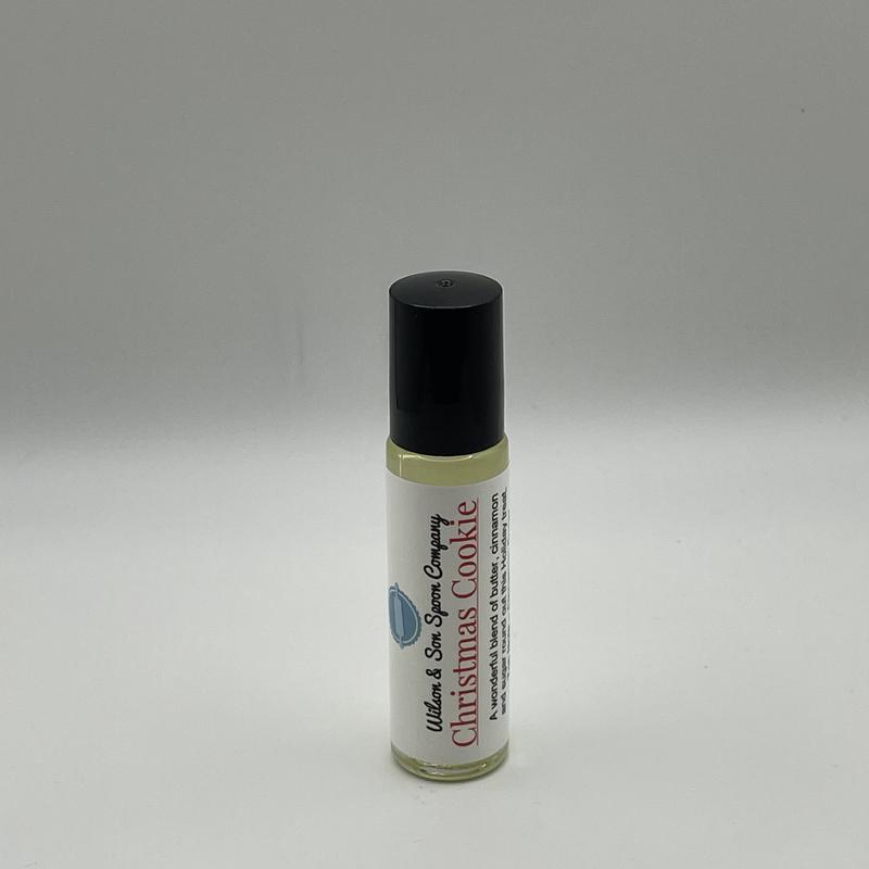 Christmas cookie Body oil in a roll-on 10 ml