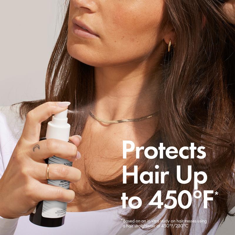 MINI HEAT PROTECT SPRAY - mend split ends + protect hair up to 450°F*​