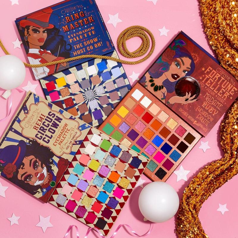 Circus Collection Cosmetic Eyeshadow Makeup than