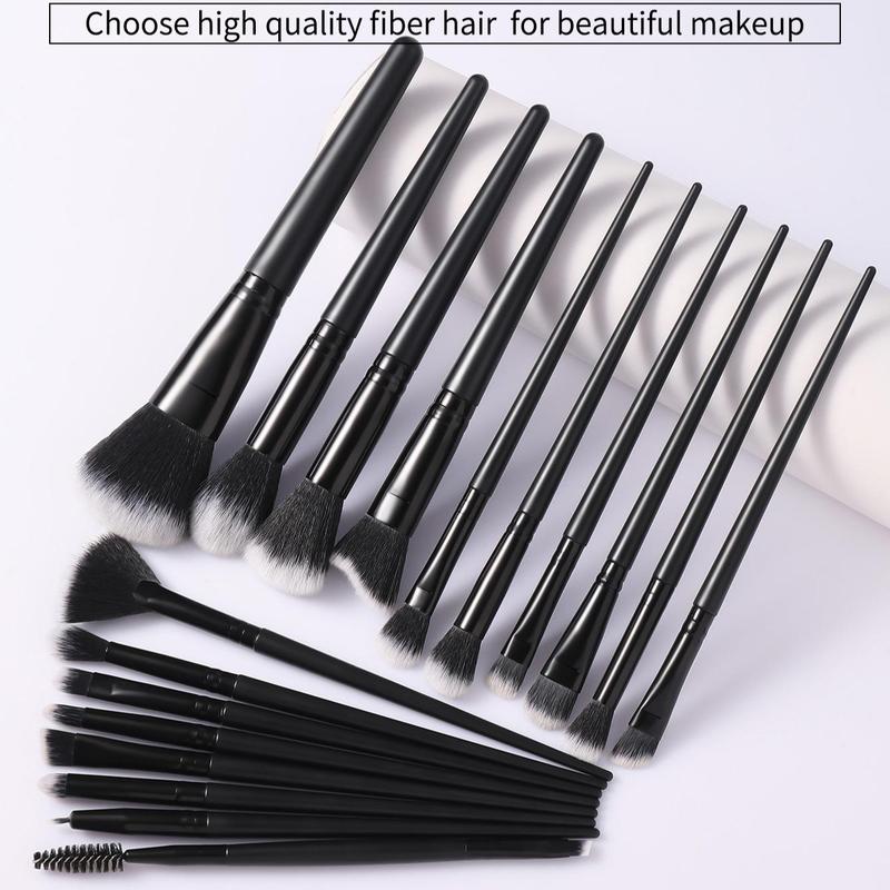 Makeup Tool Set, 46pcs set Makeup Brush & Sponge & Powder Puff & Headband & Wristband & Brush Cleaning Tool, Professional Makeup Tools for Women, Christmas Gift