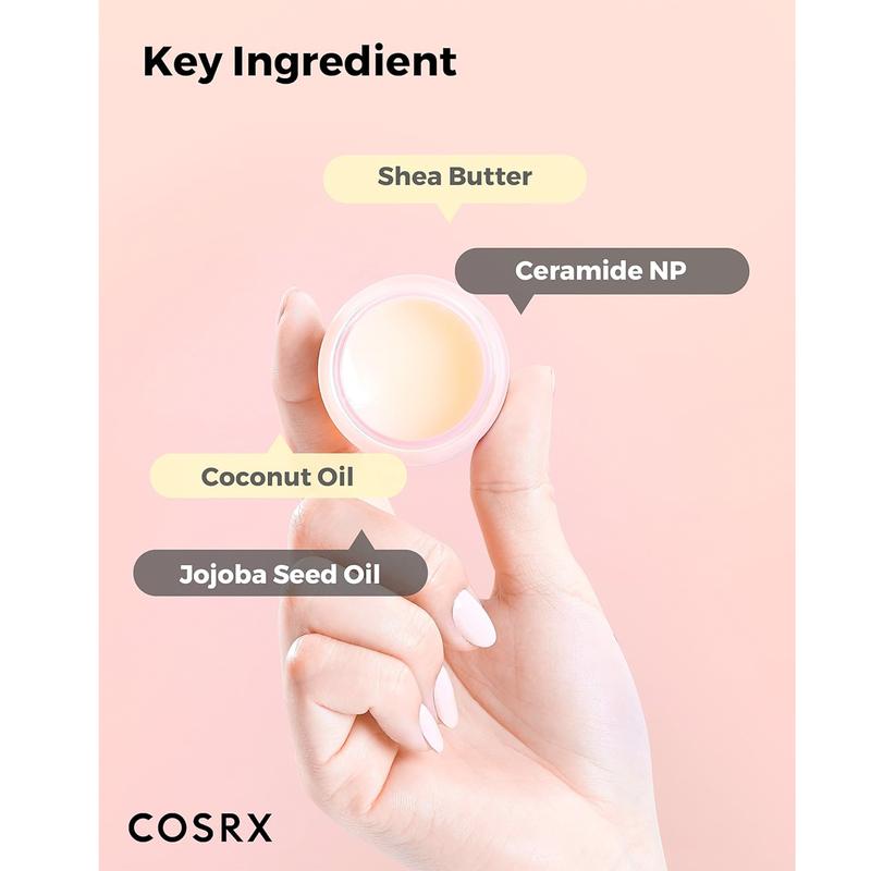 [COSRX OFFICIAL] Refine & Repair Lip Duo | Sugar Lip Scrub + Shea Butter Lip Mask Bundle