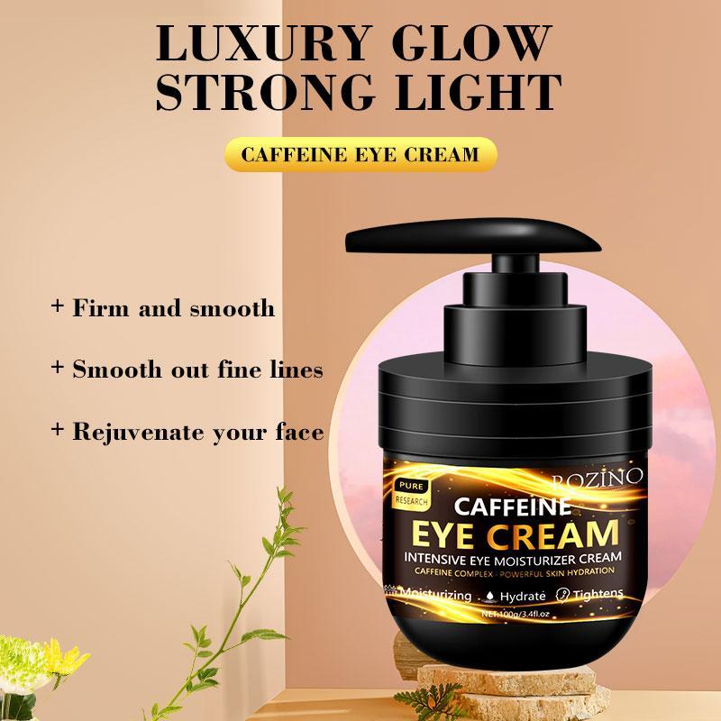 Caffeine Eye Cream, Moisturizing Eye Cream, Lifting and Firming Eye Cream, Eye Care Product for Women & Men Daily Use