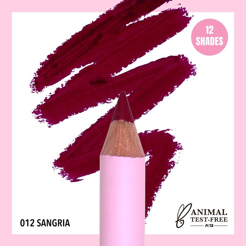 Flirty Lip Pencil (012, Sangria)